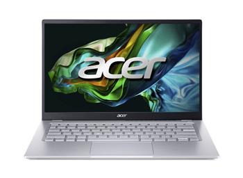 Acer Swift Go 14 (SFG14-71-71K1) Core i7-13700H/16GB/1TB SSD/14" WQ2.8K OLED/W11 Home/stříbrná (NX.KF1EC.001)