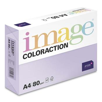 Image Coloraction kancelářský papír A4/80g, Tundra - pastelově fialová (LA12), 500 listů (382034)