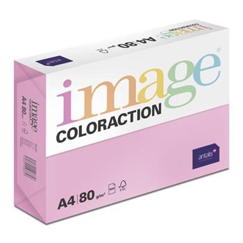 Image Coloraction kancelářský papír A4/80g, Malibu - reflexní růžová (NeoPi), 500 listů (382045)