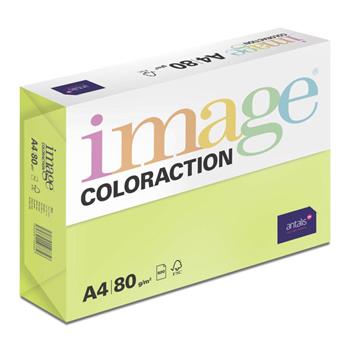 Image Coloraction kancelářský papír A4/80g, Rio - reflexní zelená (NeoGn), 500 listů (382051)
