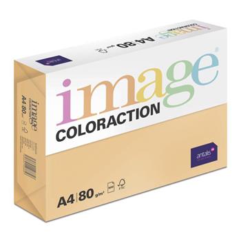 Image Coloraction kancelářský papír A4/80g, Acapulco - reflexní oranžová (NeoOr), 500 listů (382052)