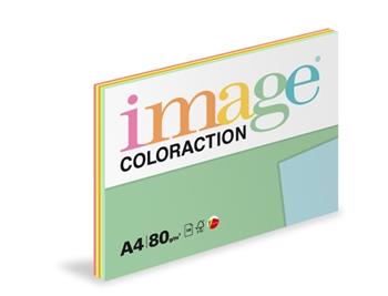 Image Coloraction kancelářský papír A4/80g, Mix reflexní 5x20, mix - 100 (393517)