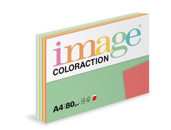 Image Coloraction kancelářský papír A4/80g, TOP mix 10x25, mix - 250 (449896)