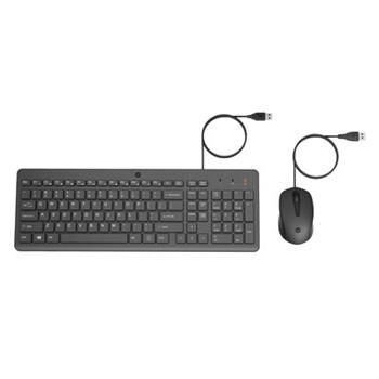HP Set klávesnice a myš USB 150 CZ (240J7AA#BCM)