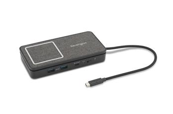 Kensington SD1700p USB-C Dual 4K Portable Docking Station with Qi Charging (K32800WW)