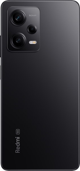 Xiaomi Redmi Note 12 Pro 5G černá/6,67´´ AMOLED/120HZ/FullHD+/2,6GHz OC/6GB/128GB/50+8+2MPx/5000mAh (44890)