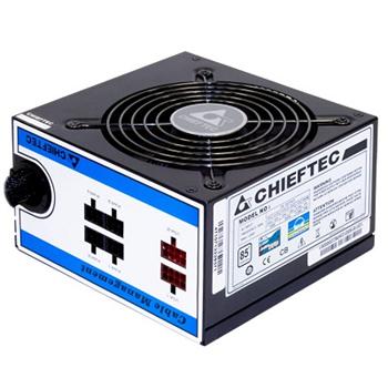 CHIEFTEC zdroj CTG-650C 650W, 12cm fan, akt.PFC, 85PLUS, cable management (CTG-650C)