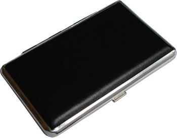 Kovové pouzdro k e-cigaretě 510, černé, k elektronické cigaretě