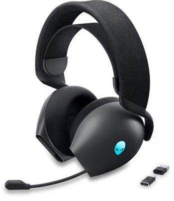 Alienware Dual Mode Wireless Gaming Headset - AW720H (Dark Side of the Moon) (545-BBDZ)