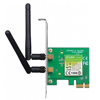 TP-Link TL-WN881ND PCI express adapter 802.11n/300Mbps,Atheros, odnímatelné ant. (TL-WN881ND)