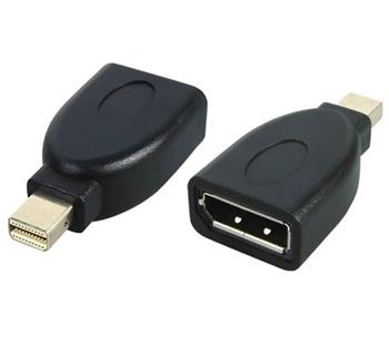 PremiumCord DisplayPort adapter na mini DisplayPort , DP/F - DP/M mini (kportad06)