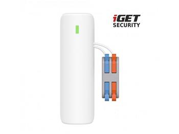 iGET SECURITY EP28 - Bezdrátové přemostění kabelových senzorů (75020628)