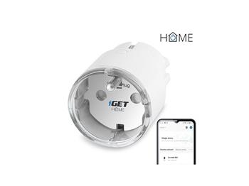 iGET HOME Power 1 - Wi-Fi zásuvka 230V s měřením spotřeby (75020813)