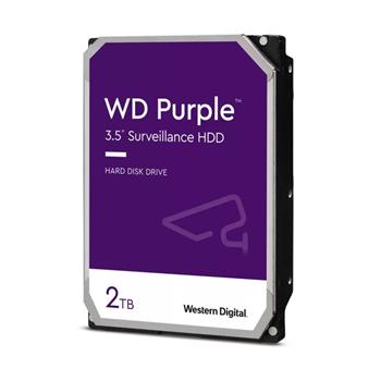 WD PURPLE WD23PURZ 2TB SATA/600 256MB cache, Low Noise, CMR (WD23PURZ)
