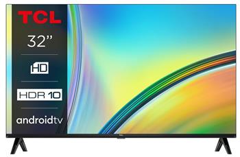 TCL 32S5400AF TV SMART ANDROID LED, 80cm, Full HD, PPI 700, Direct LED, HDR10, DVB-T2/S2/C, VESA (32S5400AF)