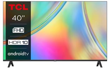 TCL 40S5400A TV SMART ANDROID LED/100cm/FHD/700 PPI/50Hz/Direct LED/HDR10/DVB-T2/S2/C/VESA (40S5400A)