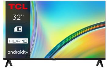 TCL 32S5400A TV SMART ANDROID LED/80cm/HD Ready/400 PPI/50Hz/Direct LED/HDR10/DVB-T2/S2/C/VESA (32S5400A)