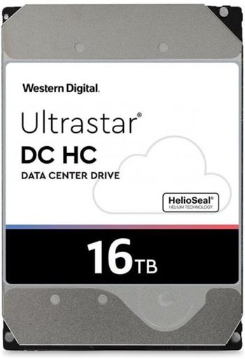 WD Ultrastar® HDD 16TB (WUH721816ALE6L4) DC HC5503.5in 26.1MM 512MB 7200RPM SATA ULTRA 512E SE NP3 (0F38462)