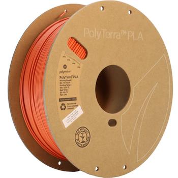 Polymaker PolyTerra PLA Muted Red, 1,75mm 1kg, tlumená červená (PA04006)