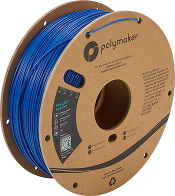 Polymaker PolyLite PLA PRO Blue, modrá, 1,75mm, 1kg (PA07005)