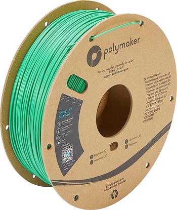Polymaker PolyLite PLA PRO Green, zelená, 1,75mm, 1kg (PA07008)