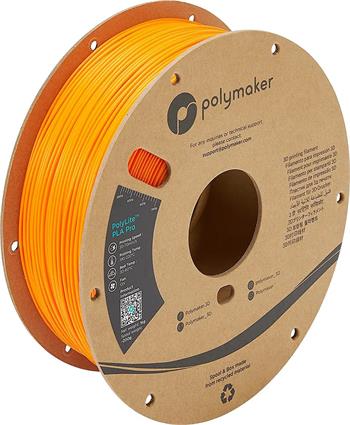 Polymaker PolyLite PLA PRO Orange, oranžová, 1,75mm, 1kg (PA07010)