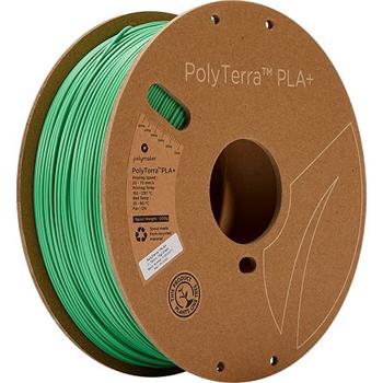 Polymaker PolyTerra PLA+ Green, zelená, 1,75mm, 1kg (PM70950)