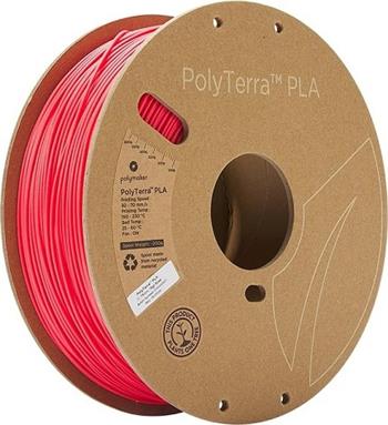 Polymaker PolyTerra PLA Rose 1,75mm 1kg, růžová (PM70905)