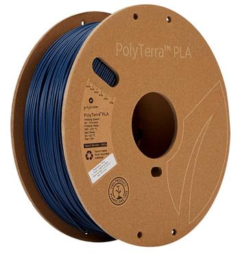 Polymaker PolyTerra PLA Army Blue 1,75mm 1kg, vojenská modrá (70956)