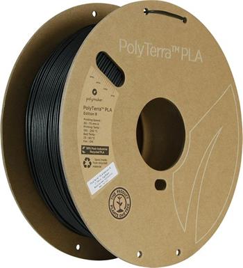 Polymaker PolyTerra PLA Edition R Black 1,75mm 1kg, černá edice R (PA11001)