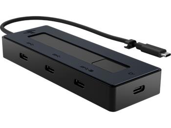 HP 4K USB-C Univerzální víceportový rozbočovač (6G842AA#ABB)