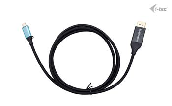 I-tec USB-C DisplayPort Bi-Directional Cable Adapter 8K/30Hz 150cm (C31CBLDP8KBIDIR)