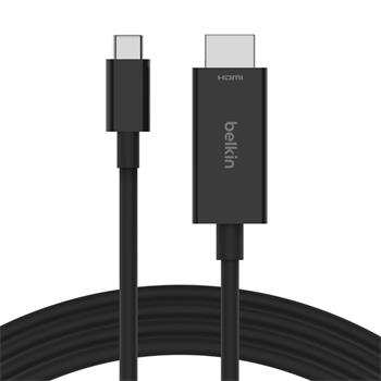 Belkin USB-C to HDMI 2.1 Cable 2M (AVC012bt2MBK)