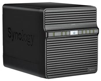 Synology DS423 RAID 4xSATA server, 2xGb LAN (DS423)