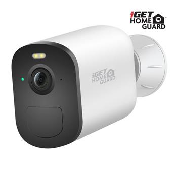 iGET HOMEGUARD SmartCam Plus HGWBC356 - Bezdrátová samostatná bateriová venkovní/vnitřní IP 2K kamera (75020557)