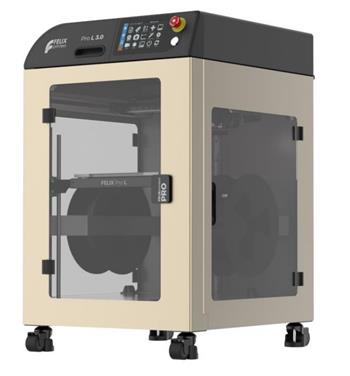 3D tiskárna Felix Pro L 3.0, Dual-Extruder, dotykový displej, Wifi