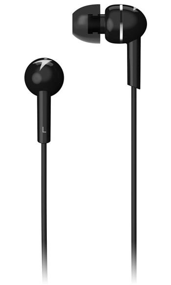 Genius HS-M300 černý, Headset, drátový, do uší, mikrofon, 3,5mm jack 4 pin, černý (31710006400)