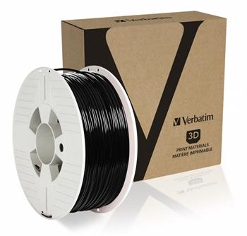 Filament Verbatim PLA 2.85mm, 1kg černá (black) (55327)