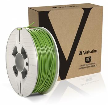 Filament Verbatim PLA 2.85mm, 1kg zelená (green) (55334)