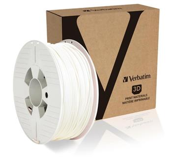 Filament Verbatim PLA 2.85mm, 1kg bílá (white) (55328)
