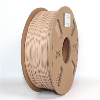 Gembird tisková struna (filament), PLA, 1,75mm, 1kg, přírodní dřevo (TIF058116)