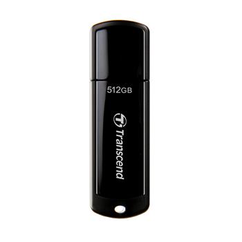Transcend 512GB JetFlash 700 USB 3.1 flash disk, černý (TS512GJF700)