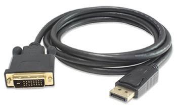 PremiumCord DisplayPort na DVI kabel 1m (kportadk02-01)