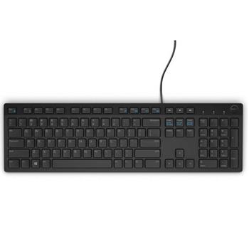 Dell Multimediální klávesnice KB216 - čeština/slovenština (QWERTZ) - černá (580-BBJK)
