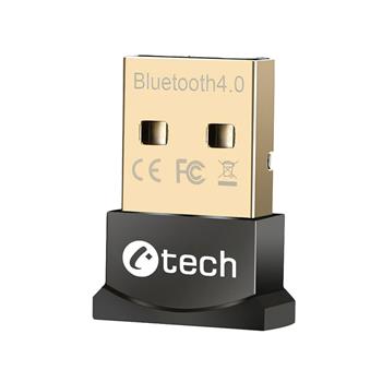 C-TECH Bluetooth adaptér , BTD-02, v 4.0, USB mini dongle (BTD-02)