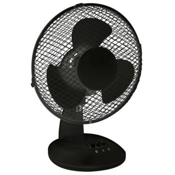 PLATINET stolní ventilátor 25W /černý (PTF9B)
