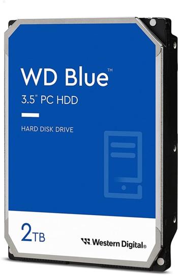 WD Blue/2TB/HDD/3.5"/SATA/5400 RPM/2R (WD20EARZ)