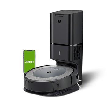 Robotický vysavač iRobot Roomba i5+ (Salt) (i565840)