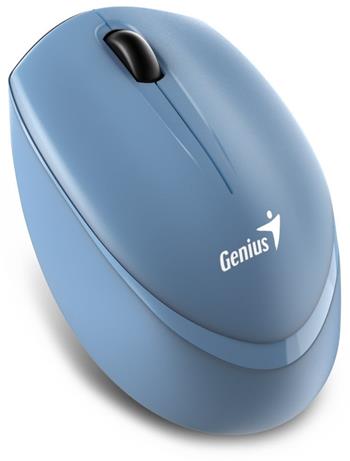 Genius NX-7009 Myš, bezdrátová, optická, 1200DPI, 3 tlačítka, Blue-Eye senzor, USB, modrá (31030030401)
