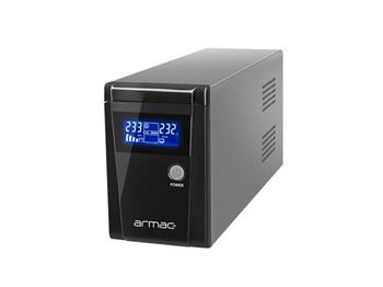 ARMAC UPS OFFICE 650F LCD 2 SCHUKO OUTLETS 230V METAL CASE (O/650F/LCD)